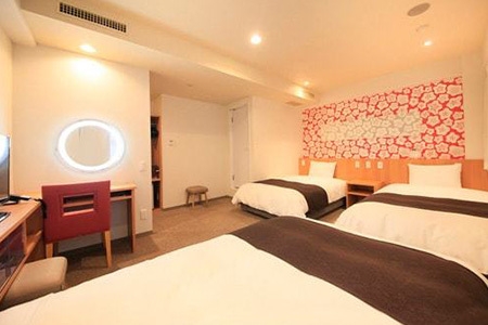 【直前までご予約OK！/1室限定！】スマイルバリューステイプラン（朝食付・禁煙トリプルルーム）