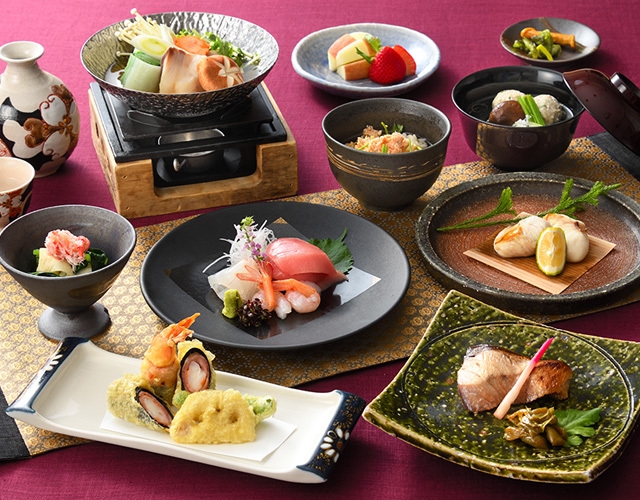 【旬会席〜穣〜】和食で嗜むにいがた旬の味（夕朝食付）