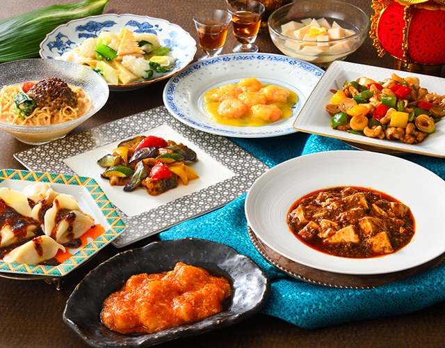 【夏の中華食べ尽くし】オーダーバイキング〜夏旬フェア〜（夕朝食付）