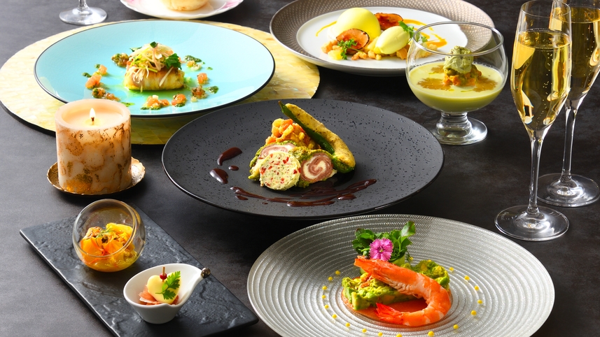 【Anniversary 〜エトワール〜】特別な日に♪ホテルがおくる至福フレンチ（夕朝食付）