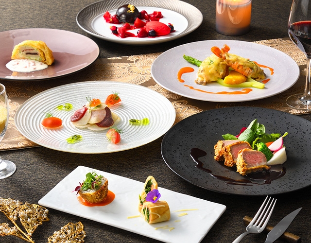 【Anniversary Stay Etoile】特別な日に♪ホテルがおくる至福フレンチ（夕朝食付）