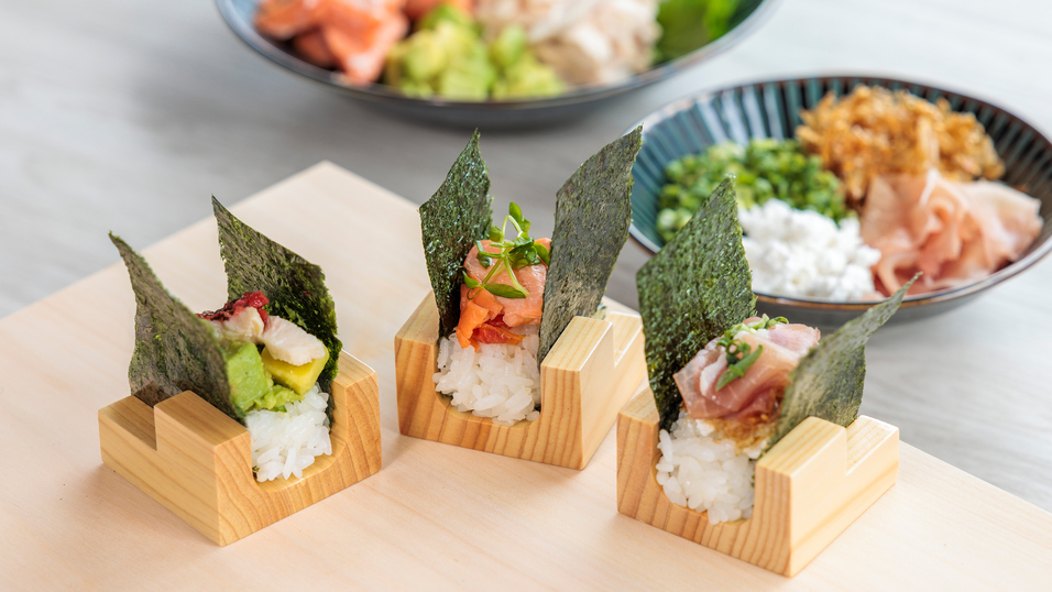 朝食 THE10 Omusubi