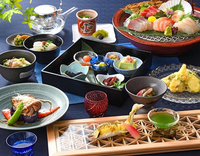【旬会席〜穣〜】和食で嗜むにいがた旬の味（夕朝食付）
