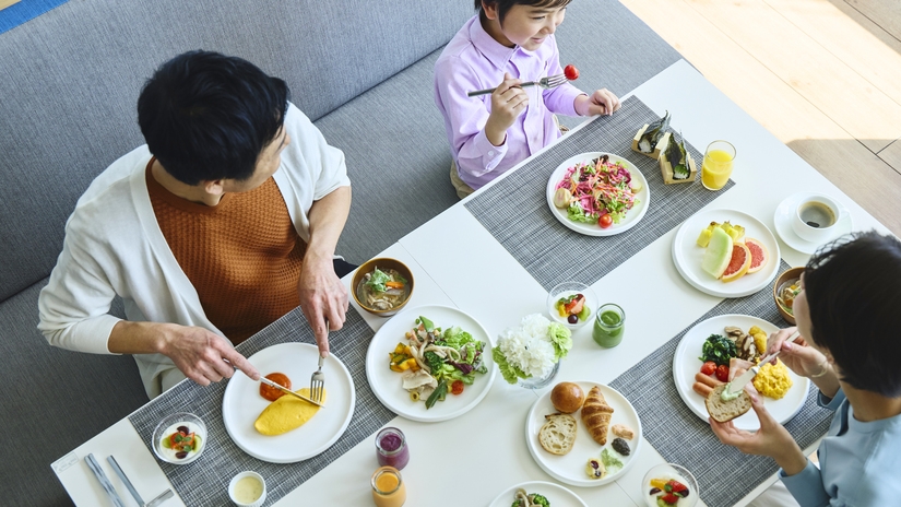 【朝食無料＆添寝無料】期間限定！！朝食無料サービス（朝食付）