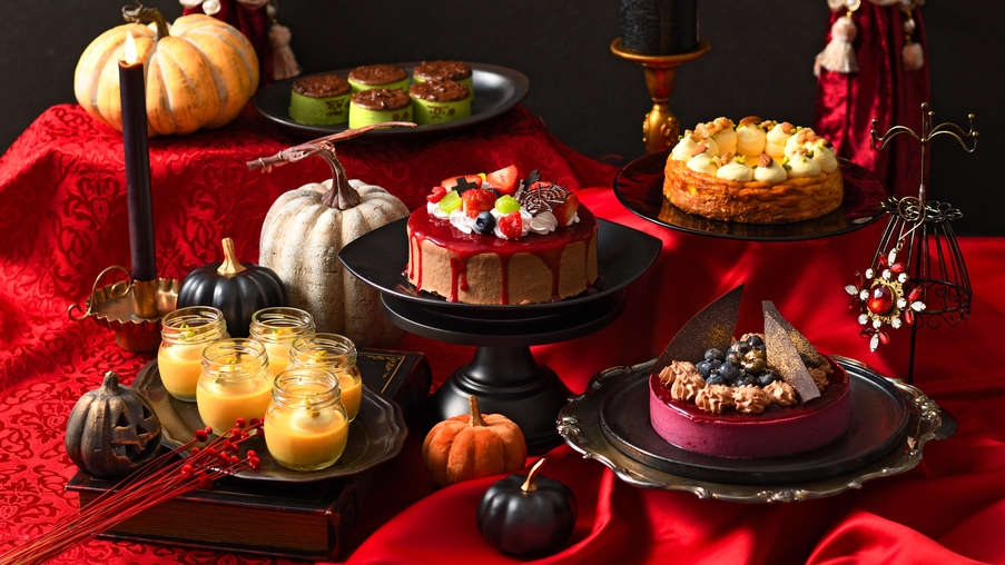 【ホテルビュッフェ2食付き】食欲の秋！ブラッドハロウィンナイト へようこそ（夕朝食付）