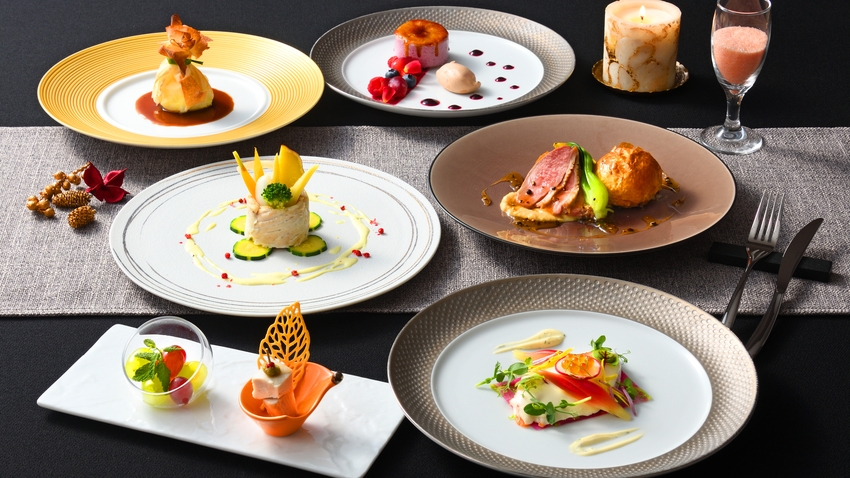 【Anniversary 〜エトワール〜】特別な日に♪ホテルがおくる至福フレンチ（夕朝食付）