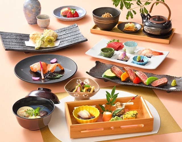 【旬会席〜穣〜】和食で嗜むにいがた旬の味（夕朝食付）