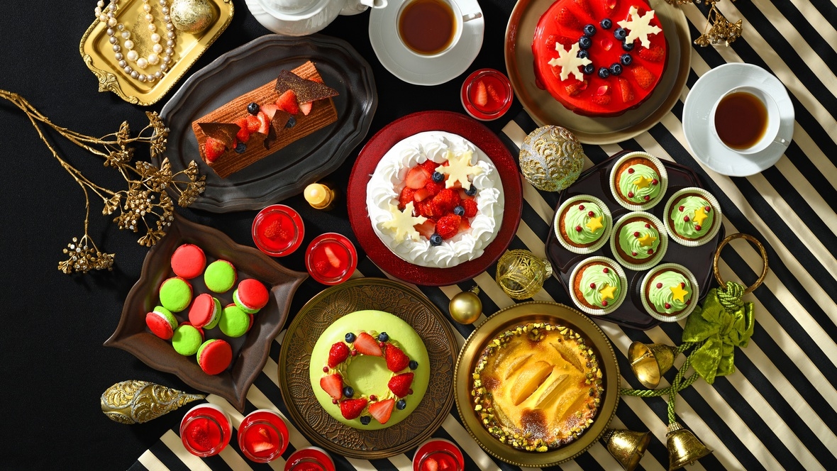 【ホテルビュッフェ2食付き】ホテルで始まる聖夜の宴物語 クリスマスナイトストーリー（夕朝食付）