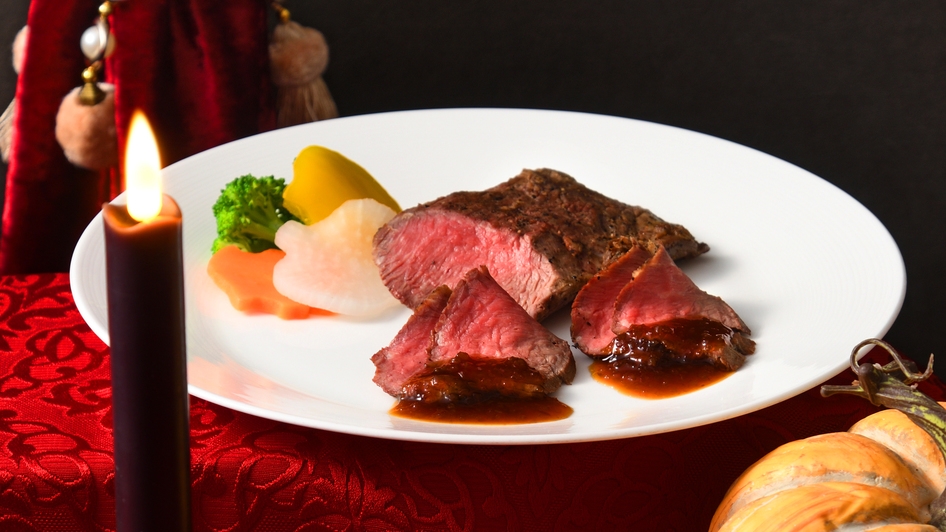 【ホテルビュッフェ2食付き】食欲の秋！ブラッドハロウィンナイト へようこそ（夕朝食付）