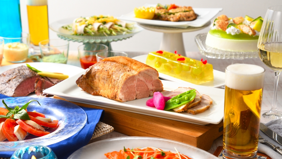 【ホテルビュッフェ2食付き】夏だ！ビールだ！2026ビストロビアフェスタ（夕朝食付）