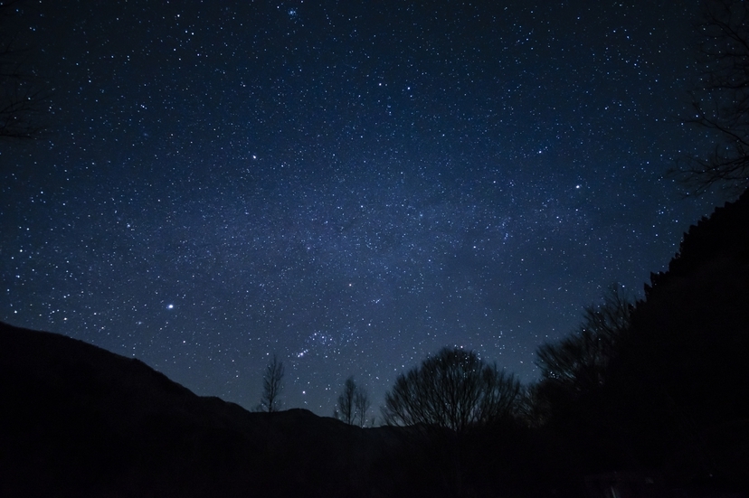 【1泊2食付き】星、見に行こっか。きらめく星空観賞プラン☆　〜一般・訳あり客室〜
