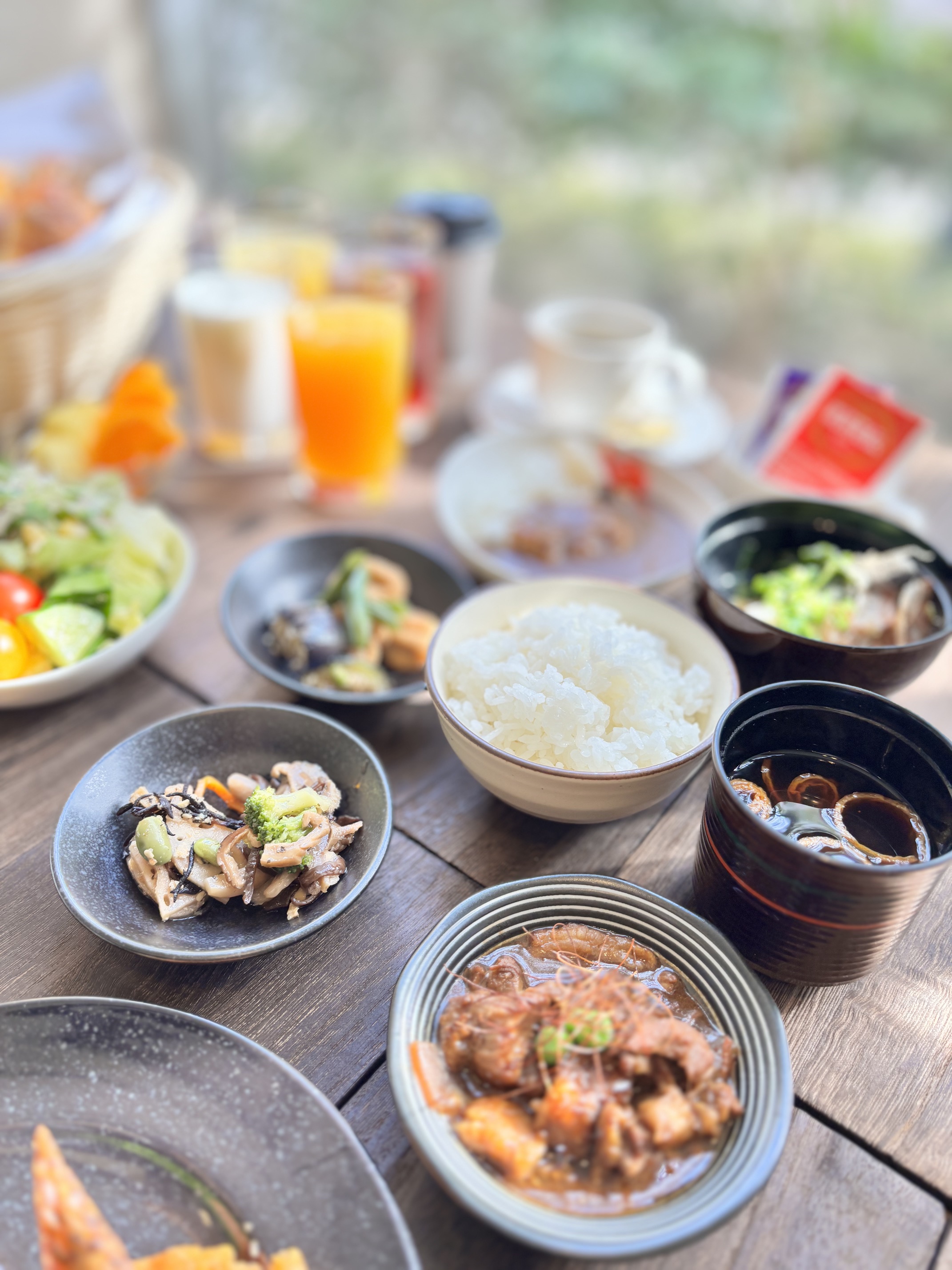 ご朝食