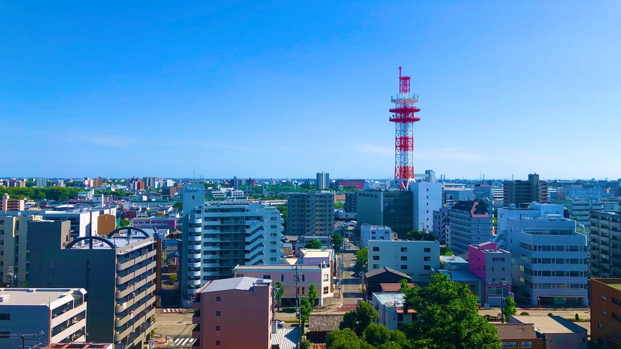 窓からの景色（南側）