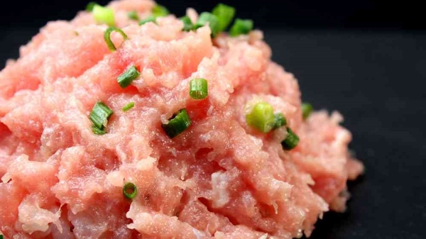 【朝食日替わりメニュー】ネギトロ　イメージ