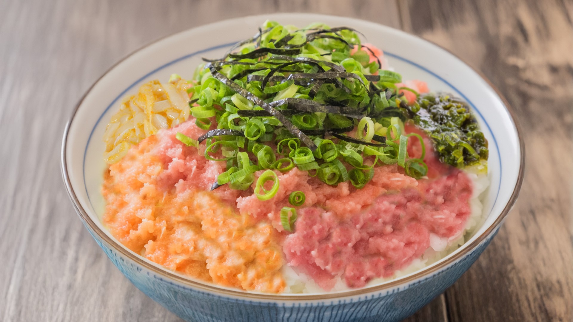 【朝食日替わり】日替わり海鮮のっけ丼　イメージ