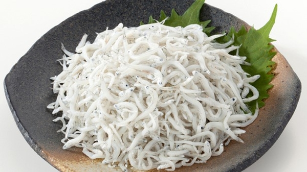 【朝食日替わりメニュー】釜揚げしらす　イメージ