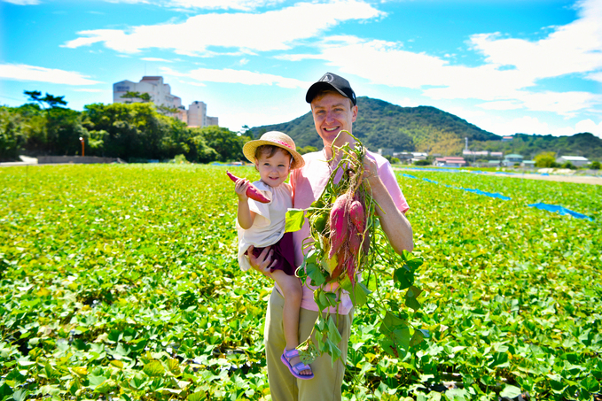 【早割90　秋の収穫祭】鳴門金時芋掘り体験で秋を満喫