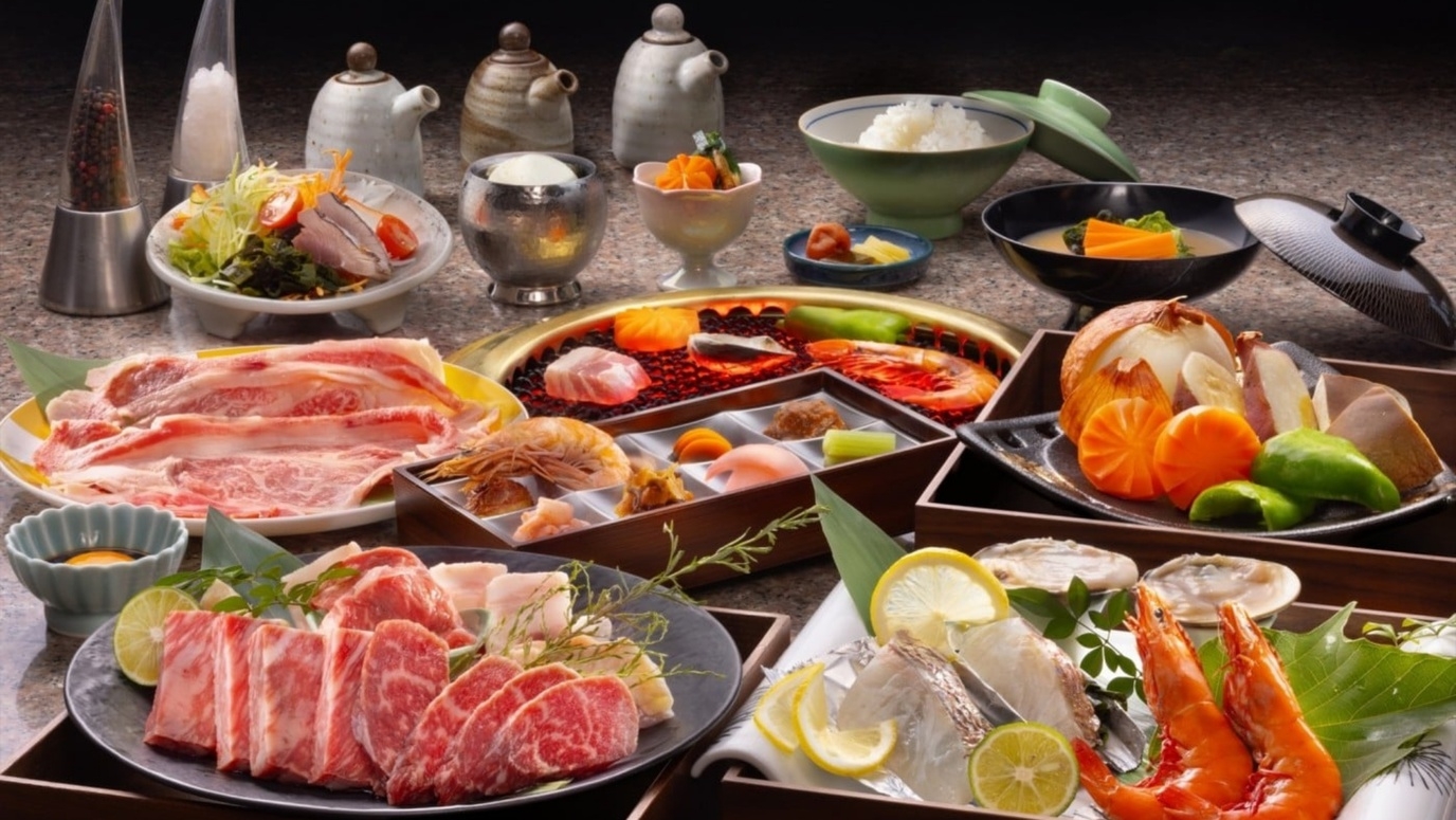 【開業35周年記念】お日にち限定！特別プラン　プレミアム客室×夕食「AWA路炭火焼コース」