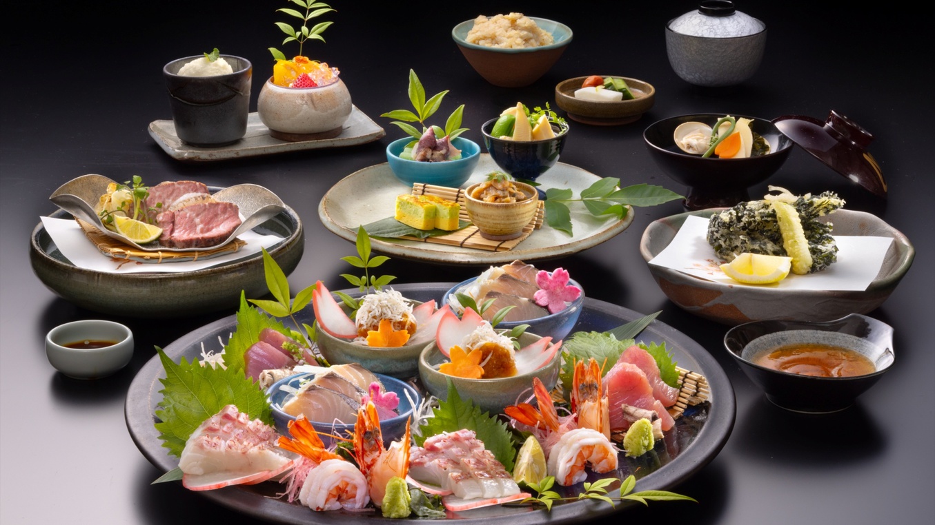 【早期割90・AoAwo Art Retreat】大谷焼「和会席」五感で味わうアートな食体験