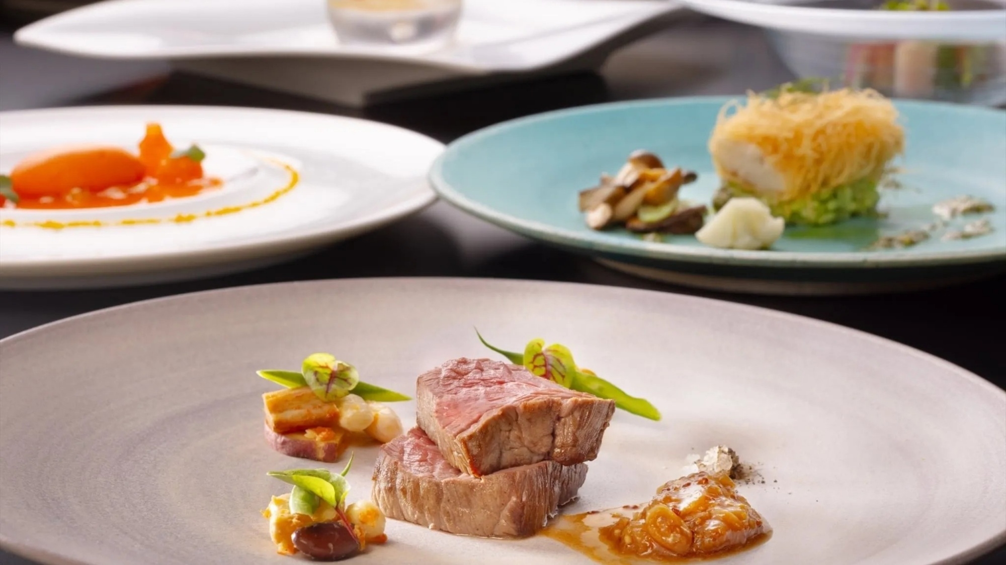 【開業35周年記念】お日にち限定！特別プラン　夕食「Les Richesses De La Mer」