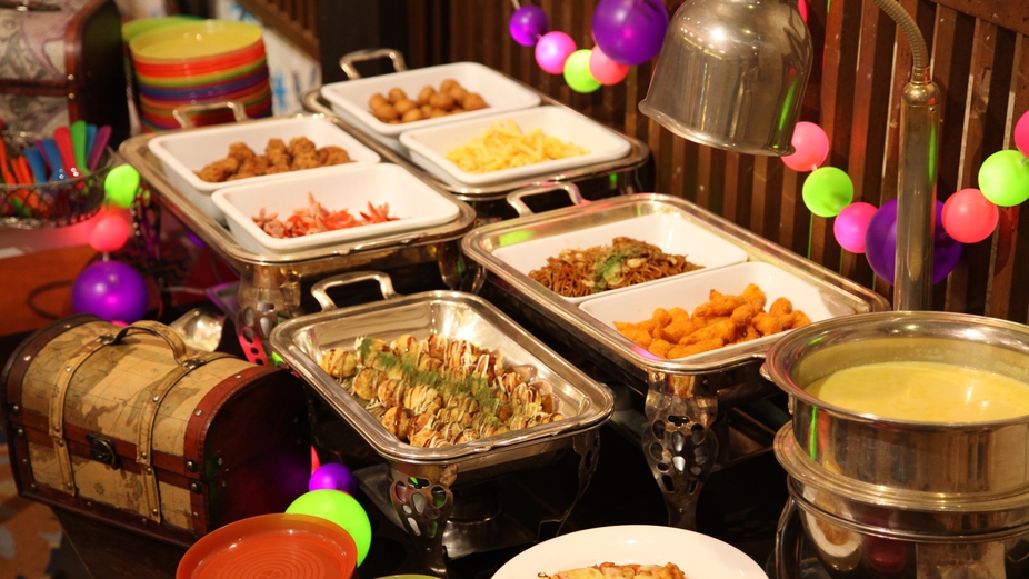 【年末年始】夕食レストラン「ファミリーバイキング」