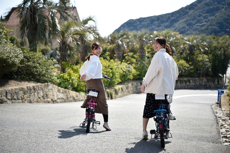 レンタルサイクリング