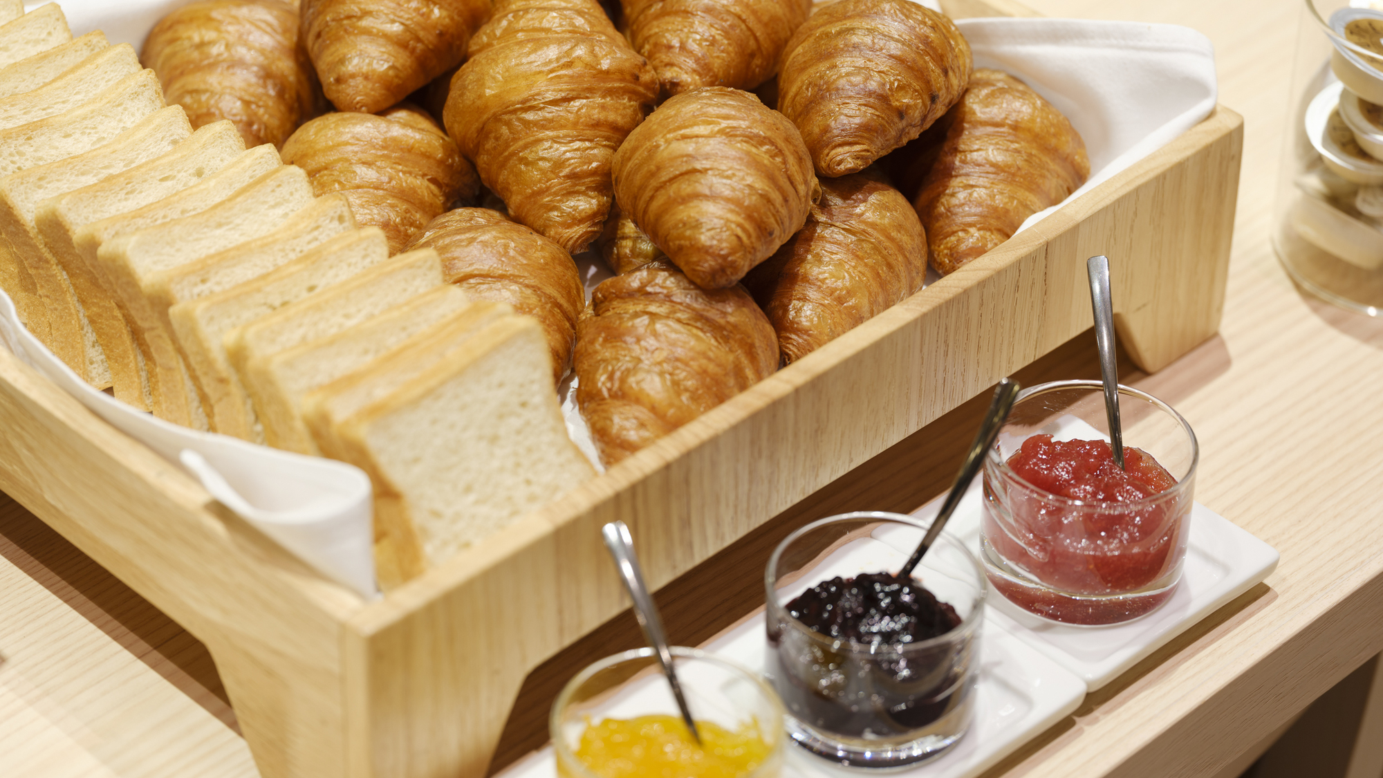 【朝食】ハーフブッフェ