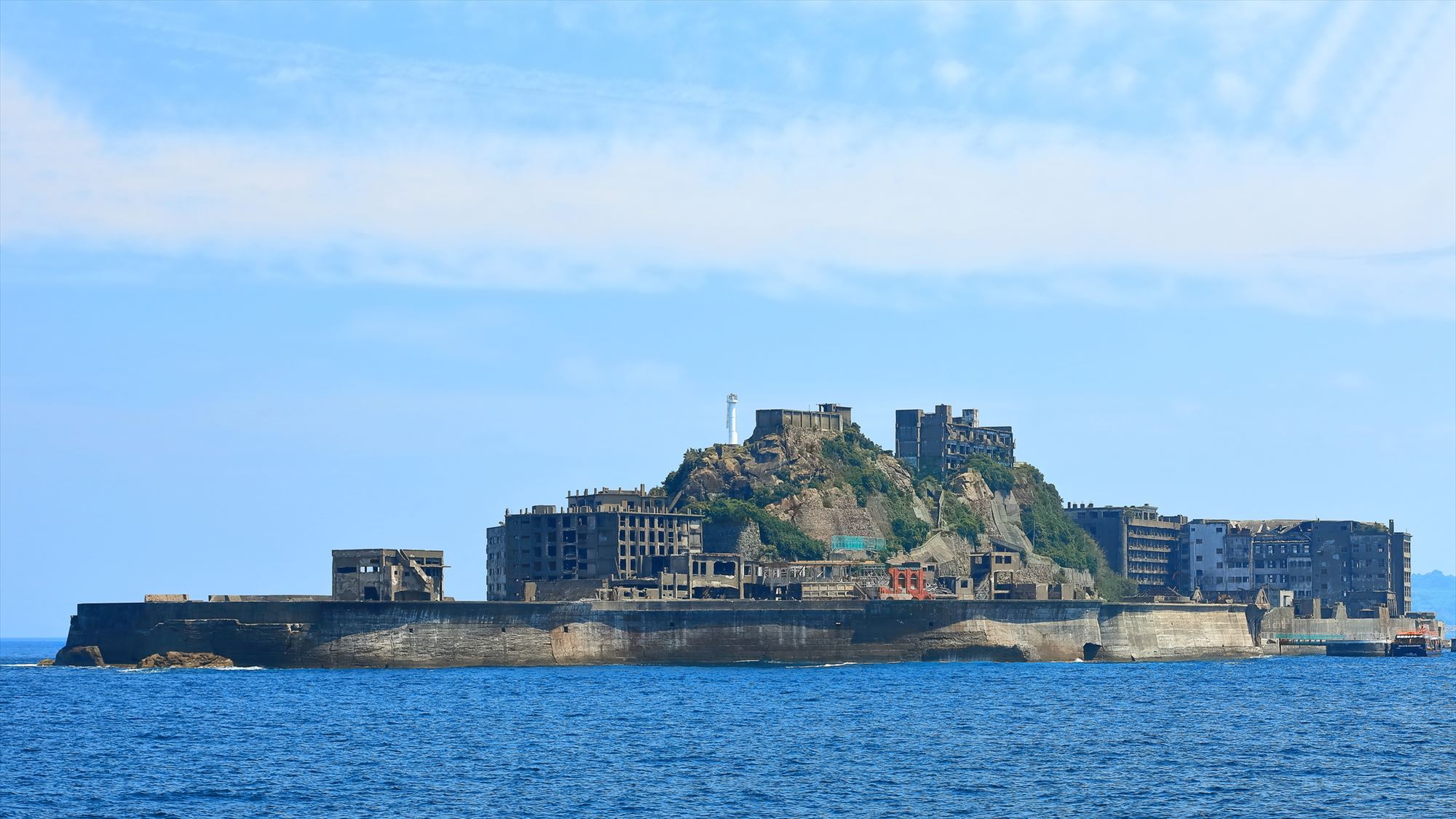 【県内観光】端島（軍艦島）