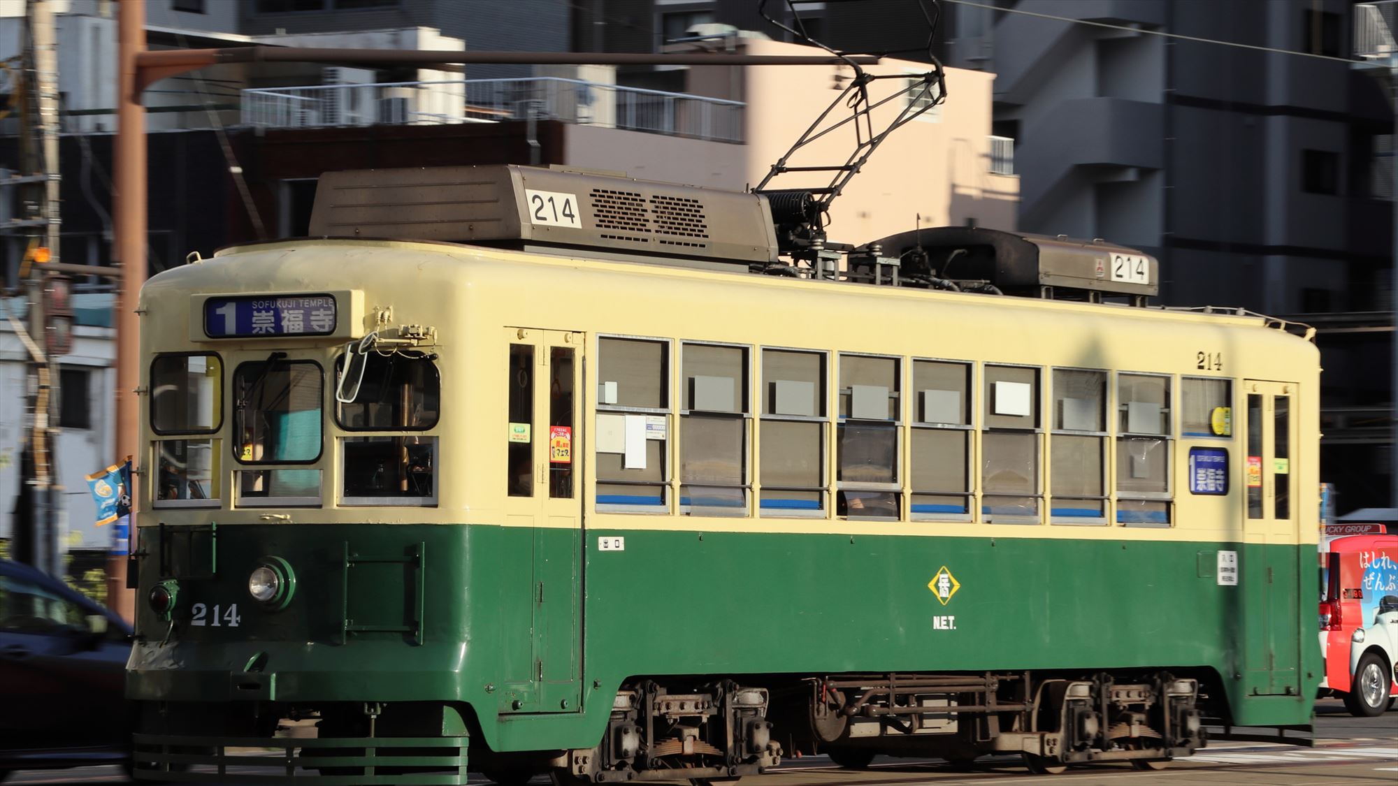 【県内観光】長崎電気軌道（路面電車）