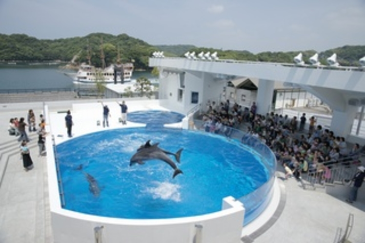 九十九島の海を再現した水族館「海きらら」