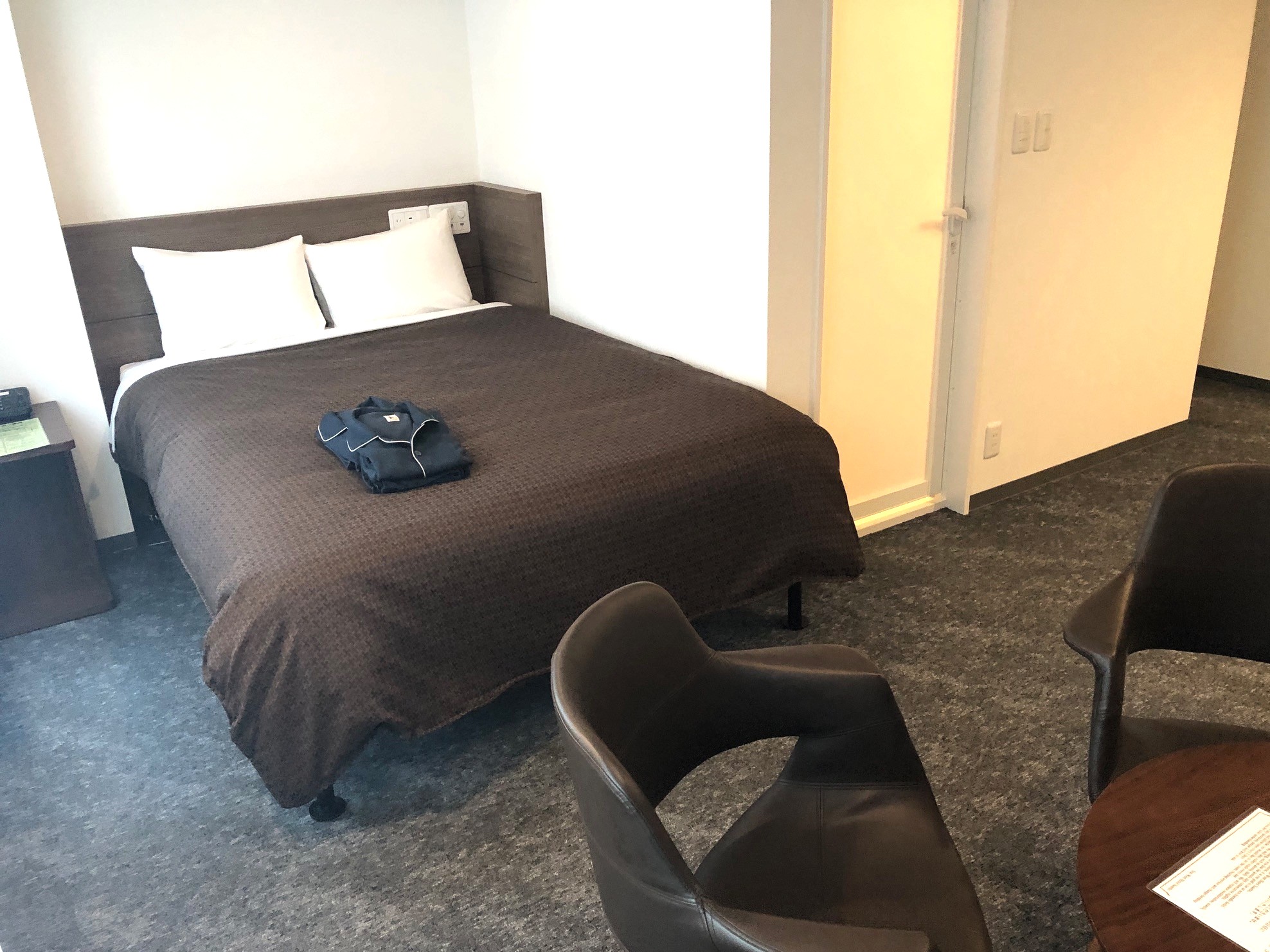 ゆったり広めのダブルルーム