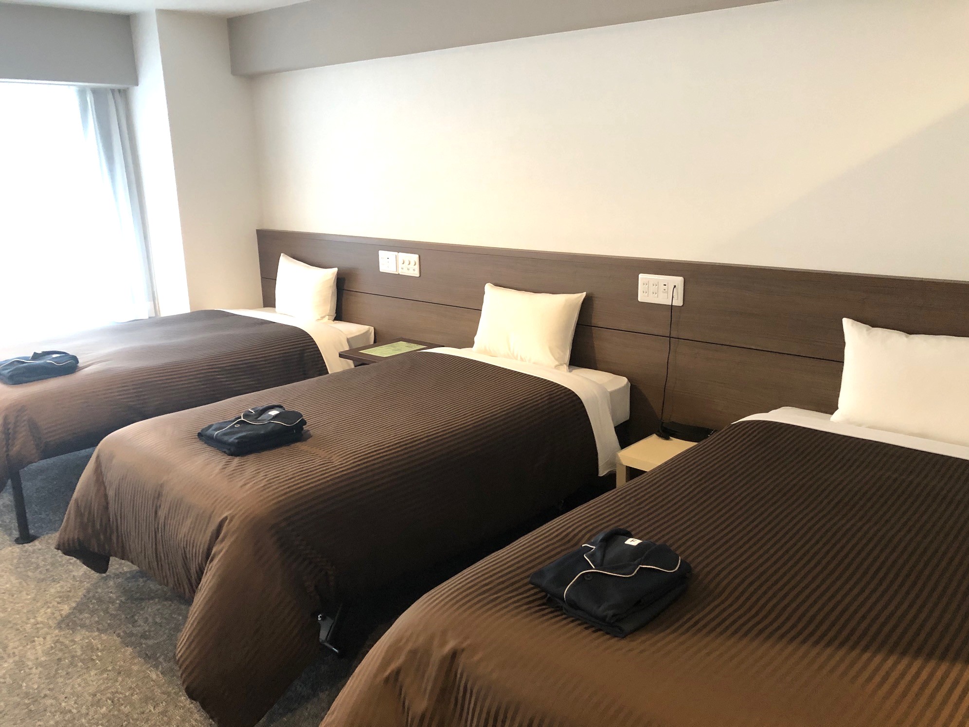 ゆっくりお寛ぎいただけるファミリールームです