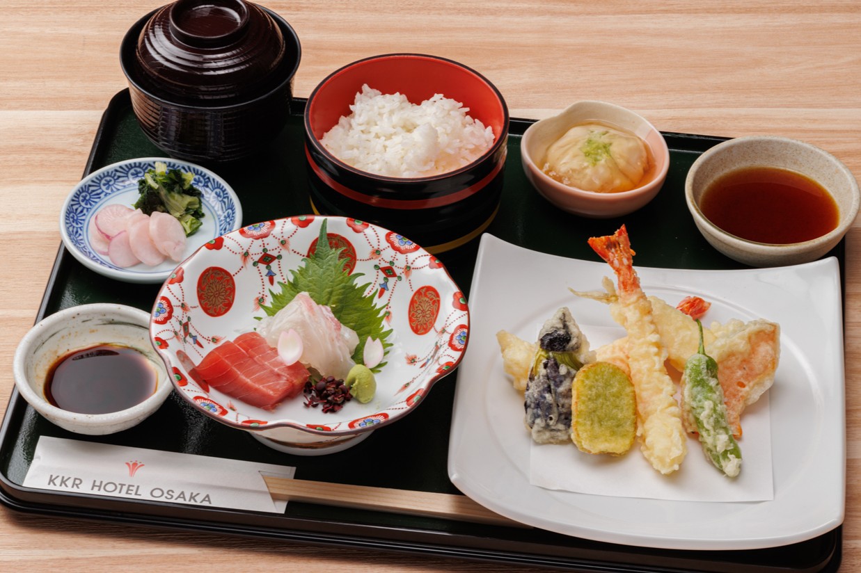 【スタッフおすすめ】２食付プラン◆天婦羅造り膳