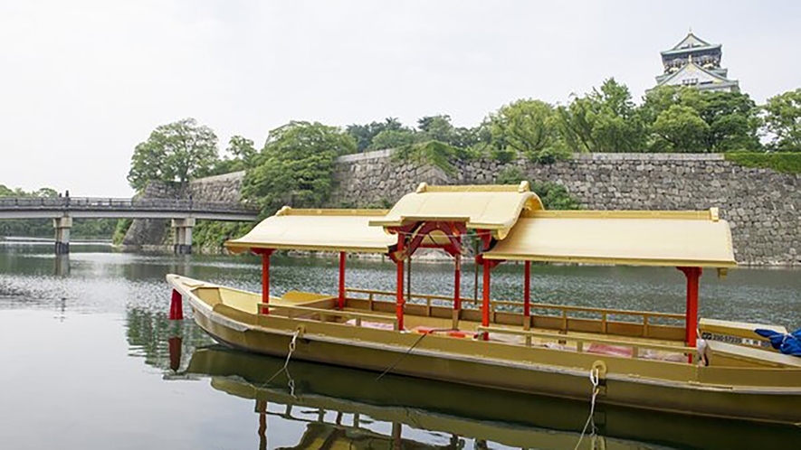 大阪城御座船