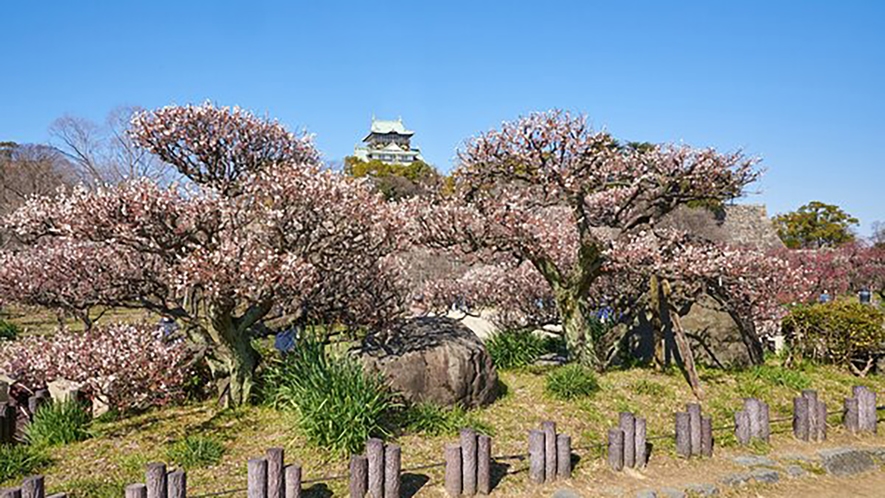 大阪城梅林公園