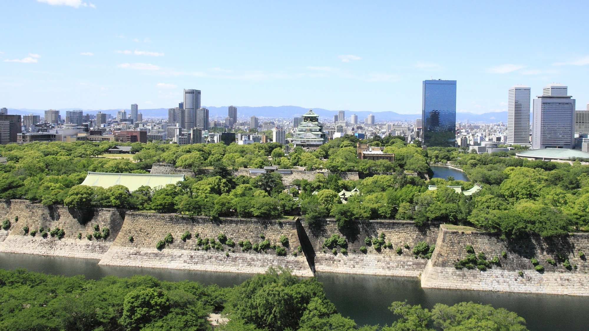 大阪城【ホテルからの景色】