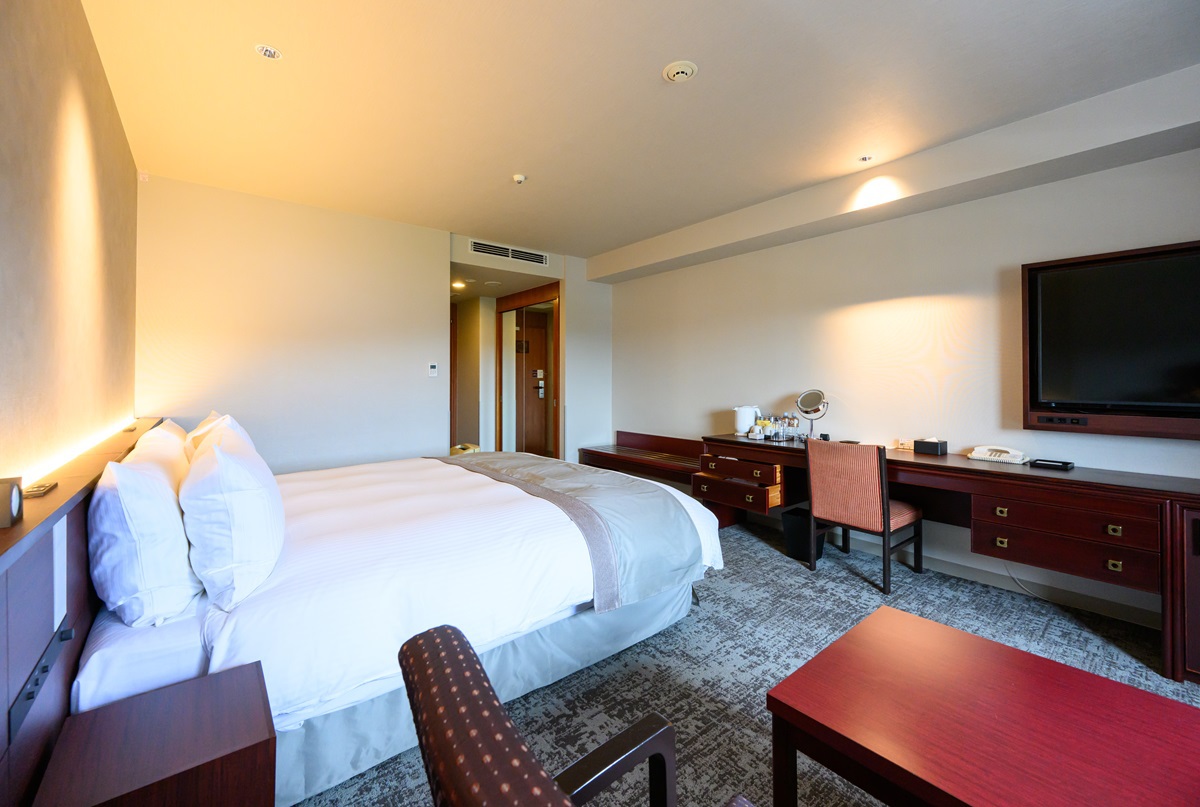 エグゼクティブキング　デスク周辺