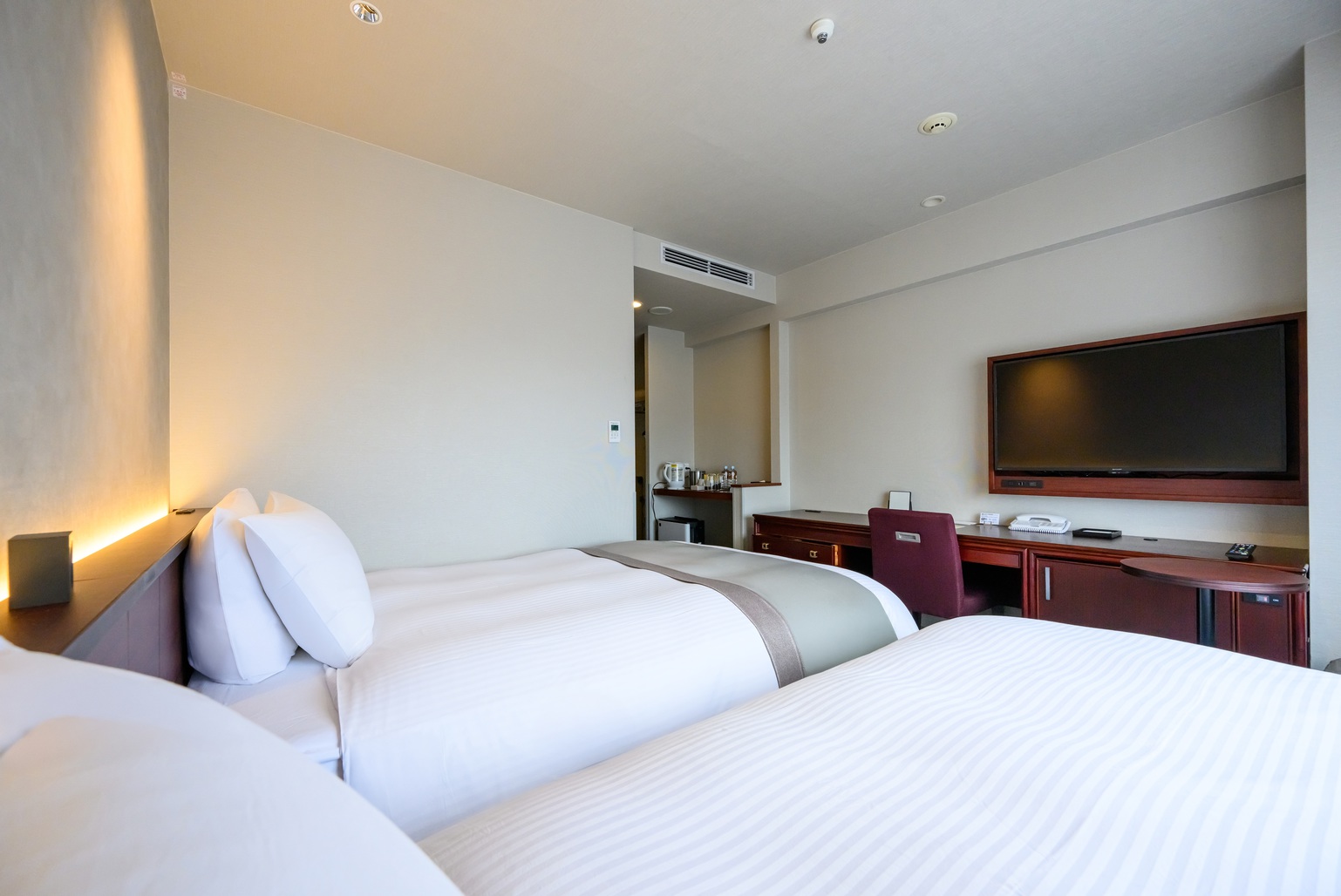 スーペリアシングル+エキストラ【市街地側②】