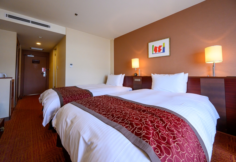 コンフォートツイン　ベッド周辺