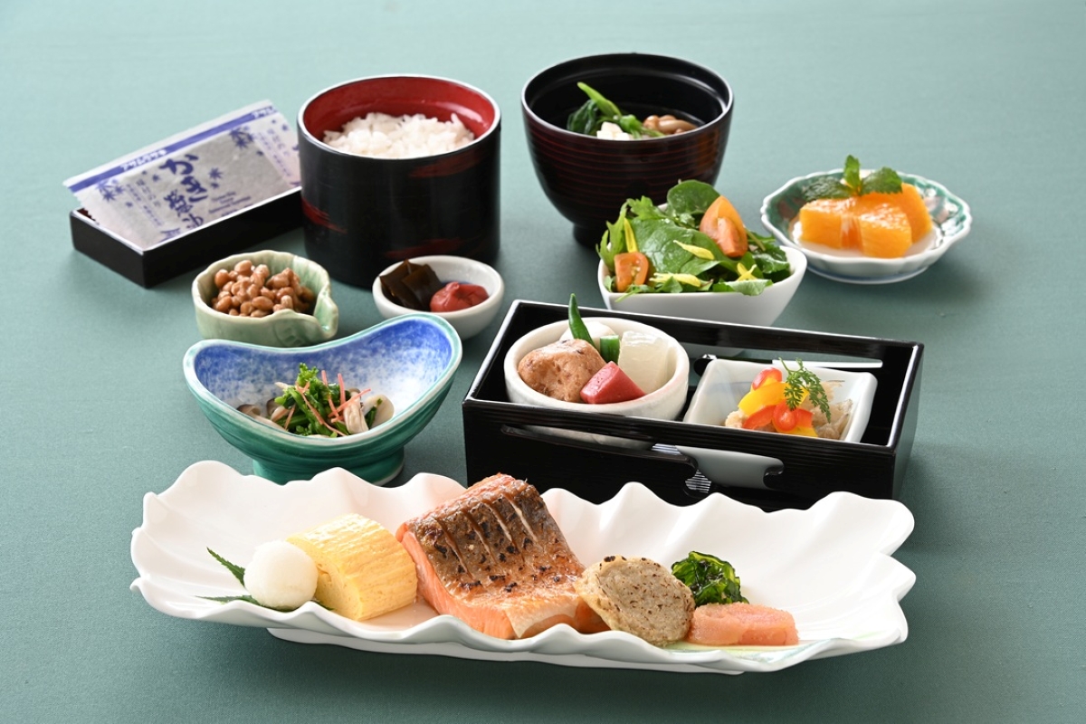 鞆の浦：朝食（2025年）