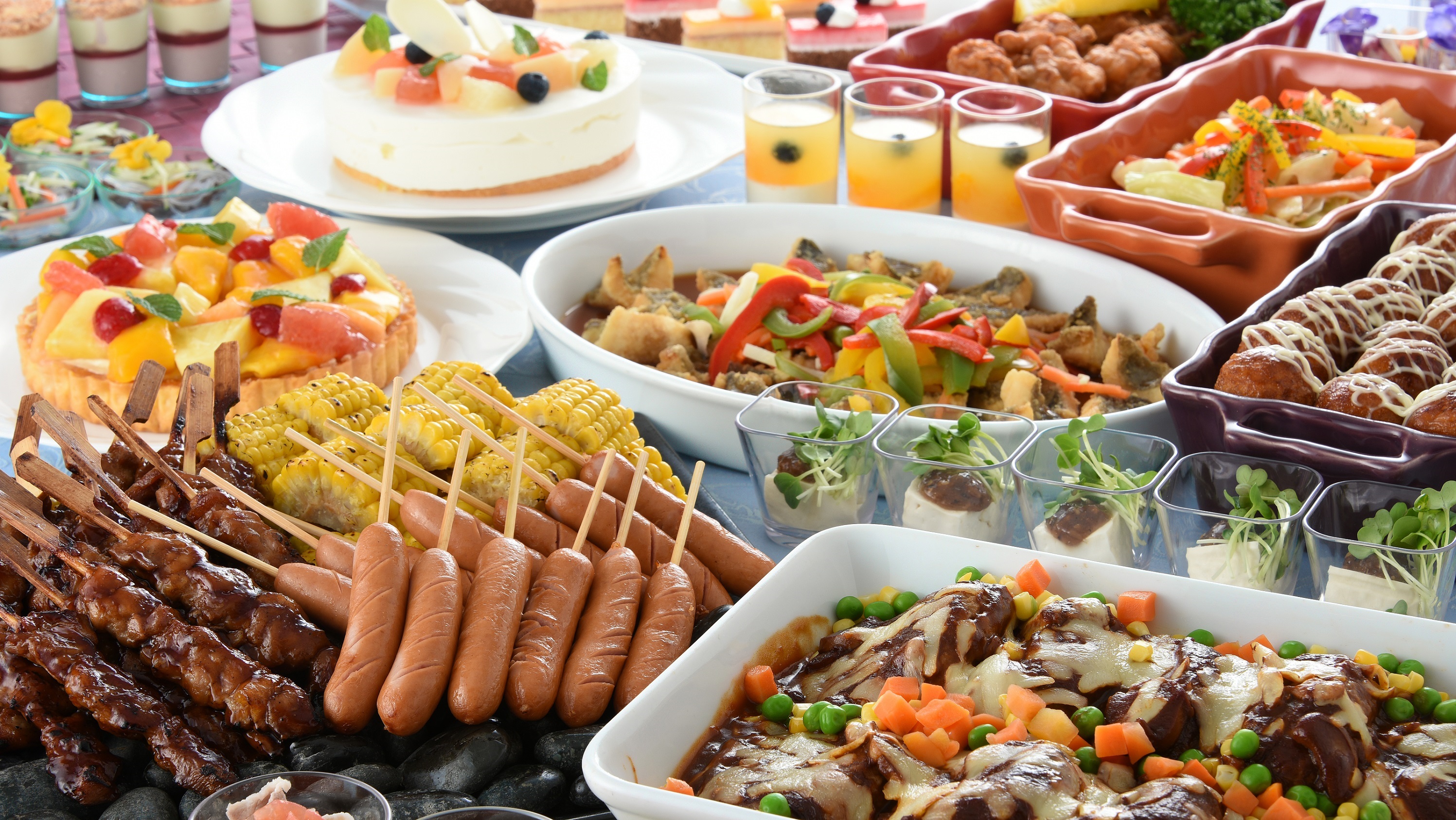 夕食【クレール】ディナーバイキング　