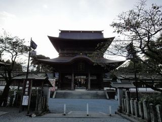 阿蘇神社（肥後国一の宮）