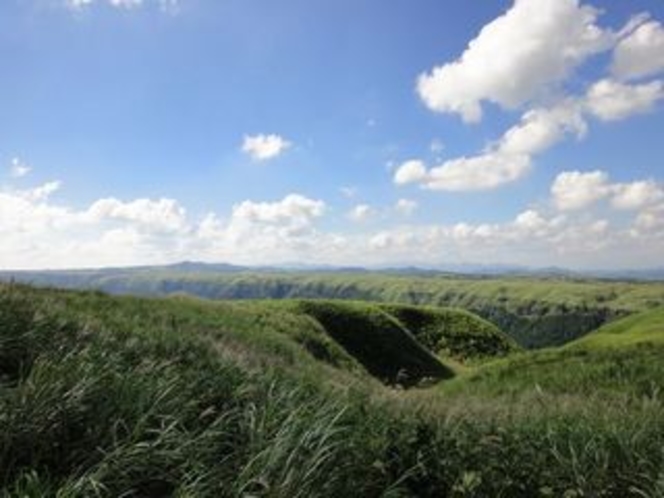 大観峰の景色②