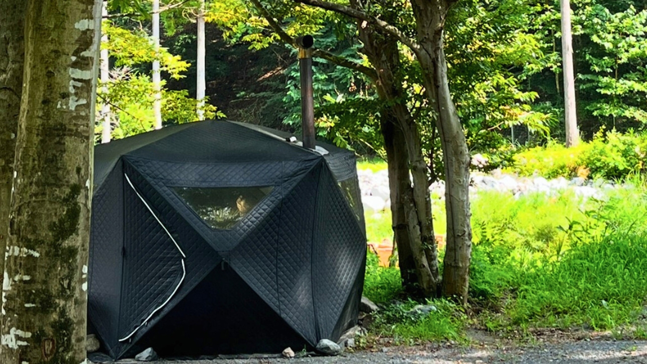 【コラボ企画第2弾】北の勢堂×道志川サウナ♪癒しの時間を．．．ー2食付ー