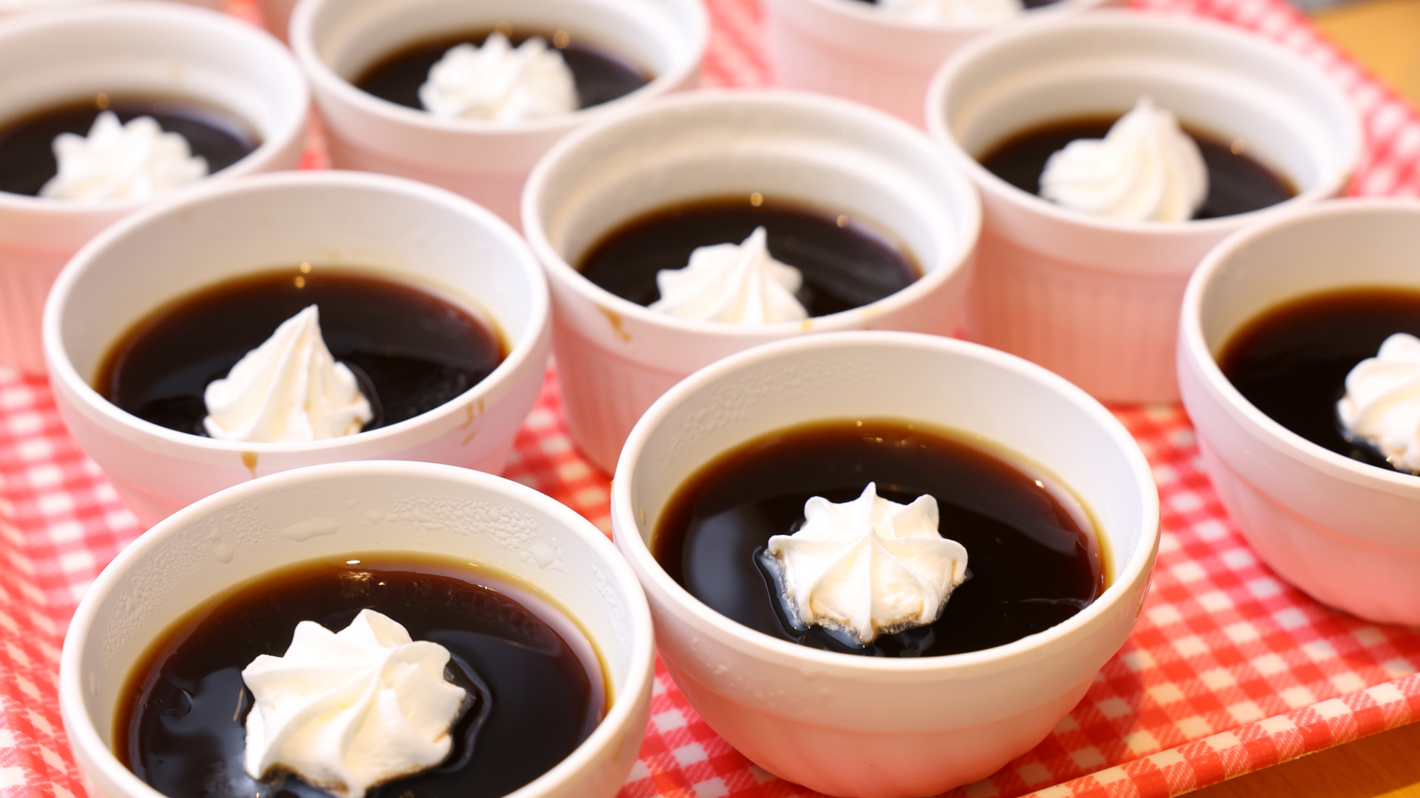 デザートもご用意しております