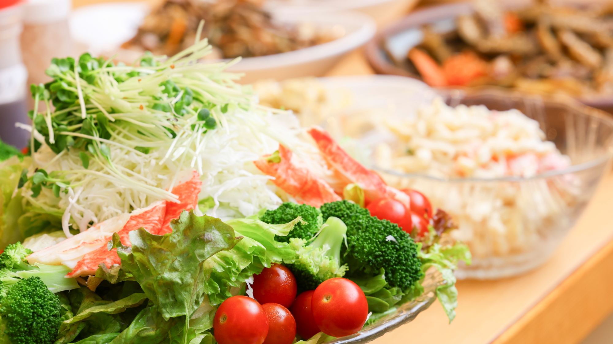 １日の始まりはしっかりした朝食から