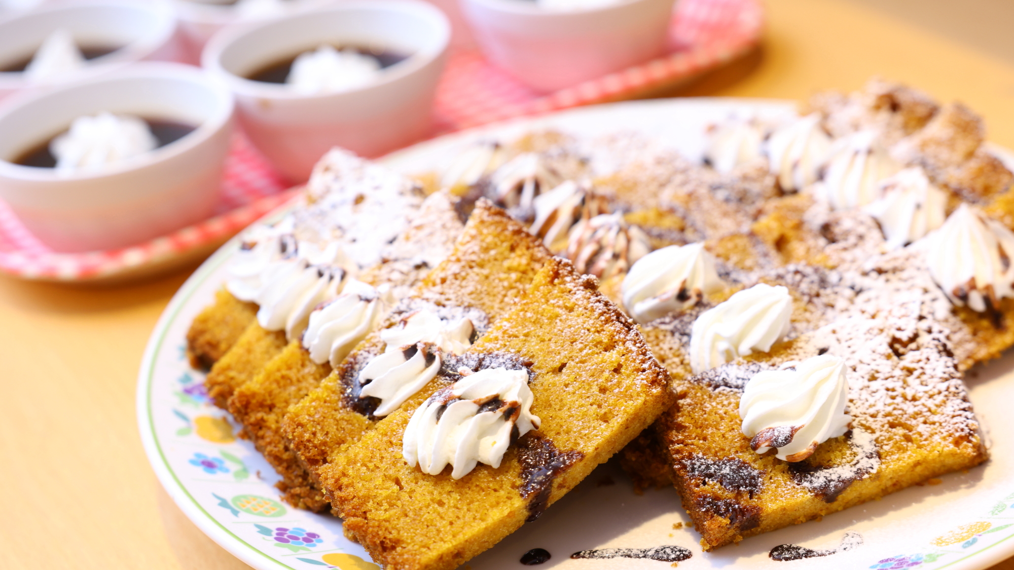 デザートもご用意しております