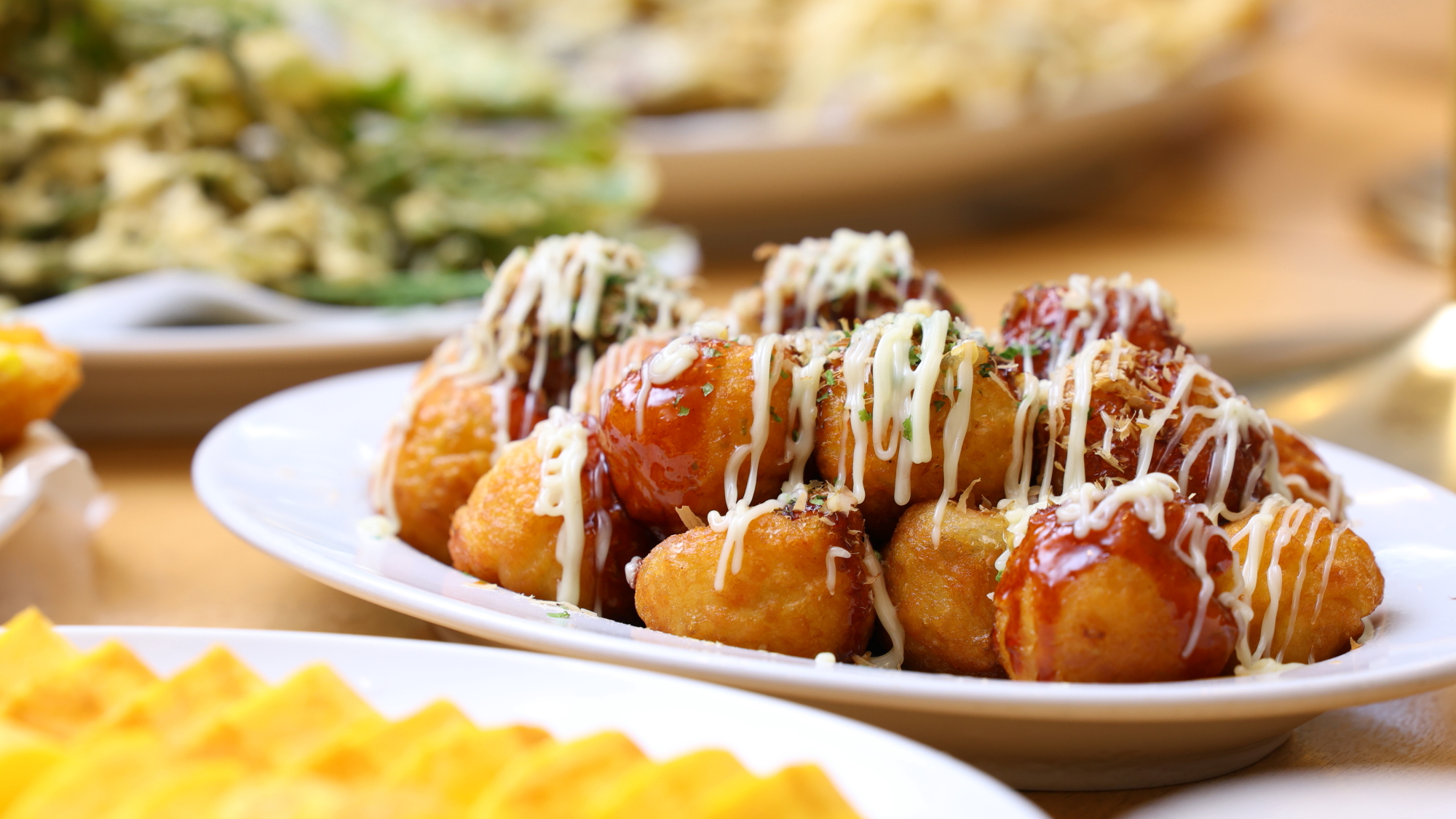 ボリューム満点のメニューが好評です