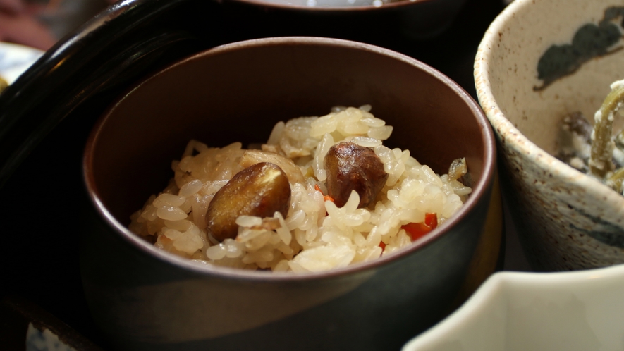 ☆ほっこり炊き込みご飯