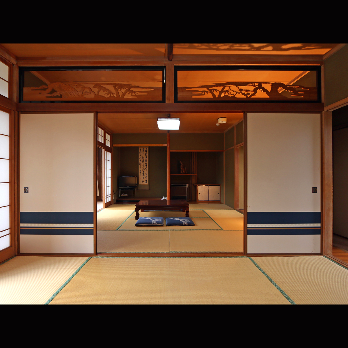 ☆3世代のご家族やグループに最適の和室です♪